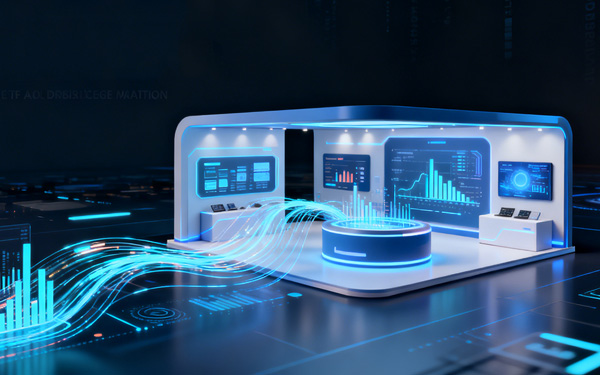 如何依托加載與渲染數據優化3D線上展覽的性能？