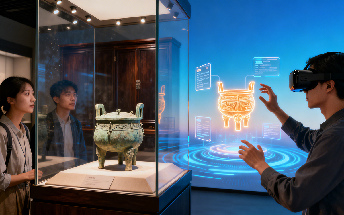 從被動(dòng)觀(guān)看到主動(dòng)交互：3D云展館改變觀(guān)展