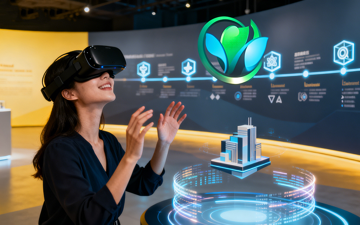 利用VR線上展廳深化品牌與用戶的情感連接 利用VR線上展廳深化品牌與用戶的情感連接