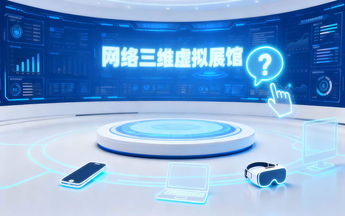 讓網絡三維虛擬展館的學習成本趨近于零