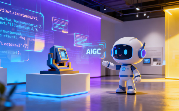 如何有效應用網上三維虛擬展館的AIGC內容生成？