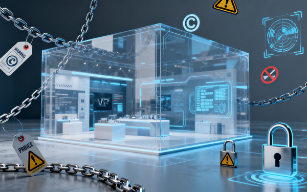 免費的VR線上展廳模板是否存在隱藏的成本費用？