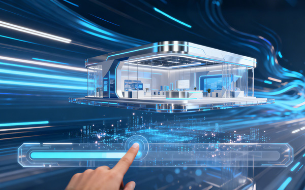 如何通過3D云展廳性能優化來減少訪客學習成本？