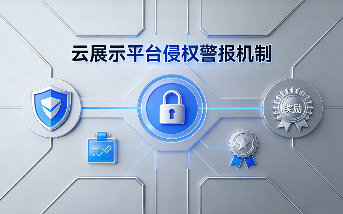 云展廳平臺(tái)：實(shí)施侵權(quán)舉報(bào)的獎(jiǎng)勵(lì)與保密機(jī)制