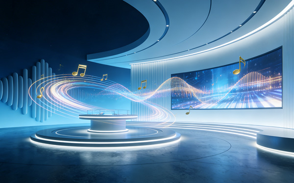 在線3D展廳的背景音樂與空間布局怎樣協同增效？