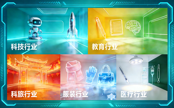 不同行業的VR云展廳空間布局黃金法則有何差異？