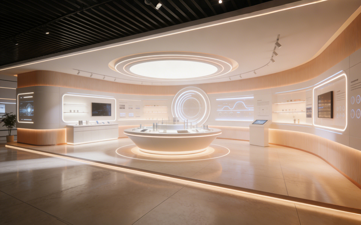 精簡3D虛擬展廳模型面數加快整體加載速度