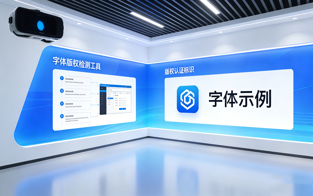 在VR網(wǎng)上展廳設(shè)計(jì)中,要檢測(cè)字體是否有版權(quán) 在VR網(wǎng)上展廳設(shè)計(jì)中,要檢測(cè)字體是否有版權(quán)