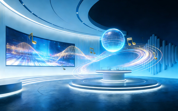 3D虛擬展館如何設(shè)計(jì)懸浮球入口引導(dǎo)用戶到私域？