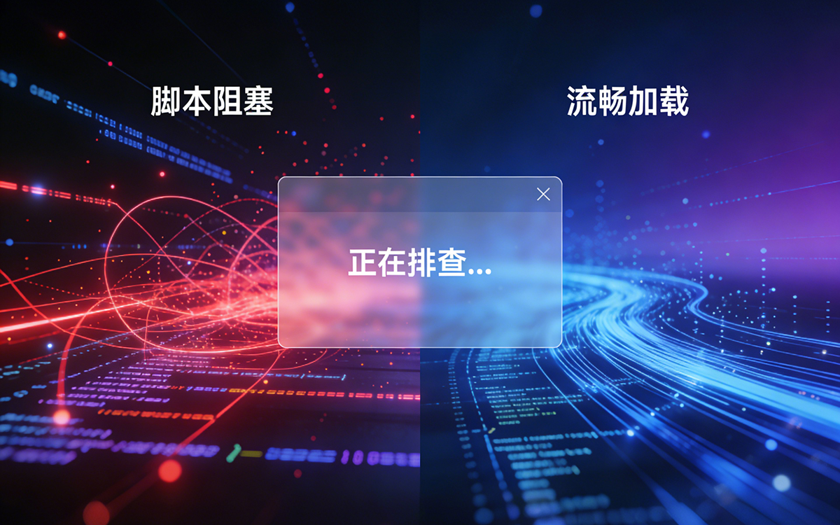 數字化虛擬展廳:排查腳本阻塞導致的加載卡頓 數字化虛擬展廳:排查腳本阻塞導致的加載卡頓