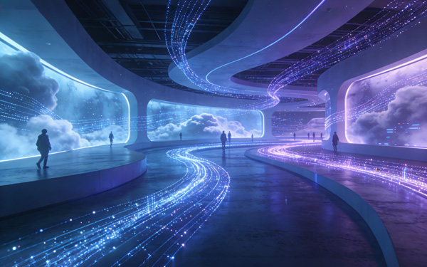 行為數(shù)據(jù)如何重塑VR云展廳平臺的空間敘事節(jié)奏？