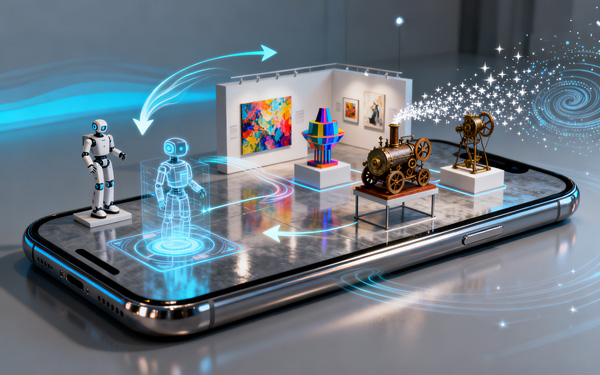 文化館如何用在線VR展廳為藝術家搭建夢想舞臺？