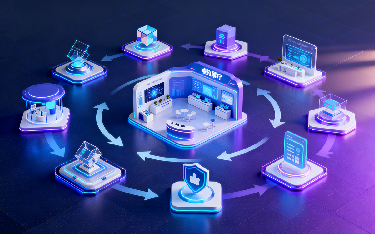 網上3D虛擬展廳運用視覺引導避免用戶轉向