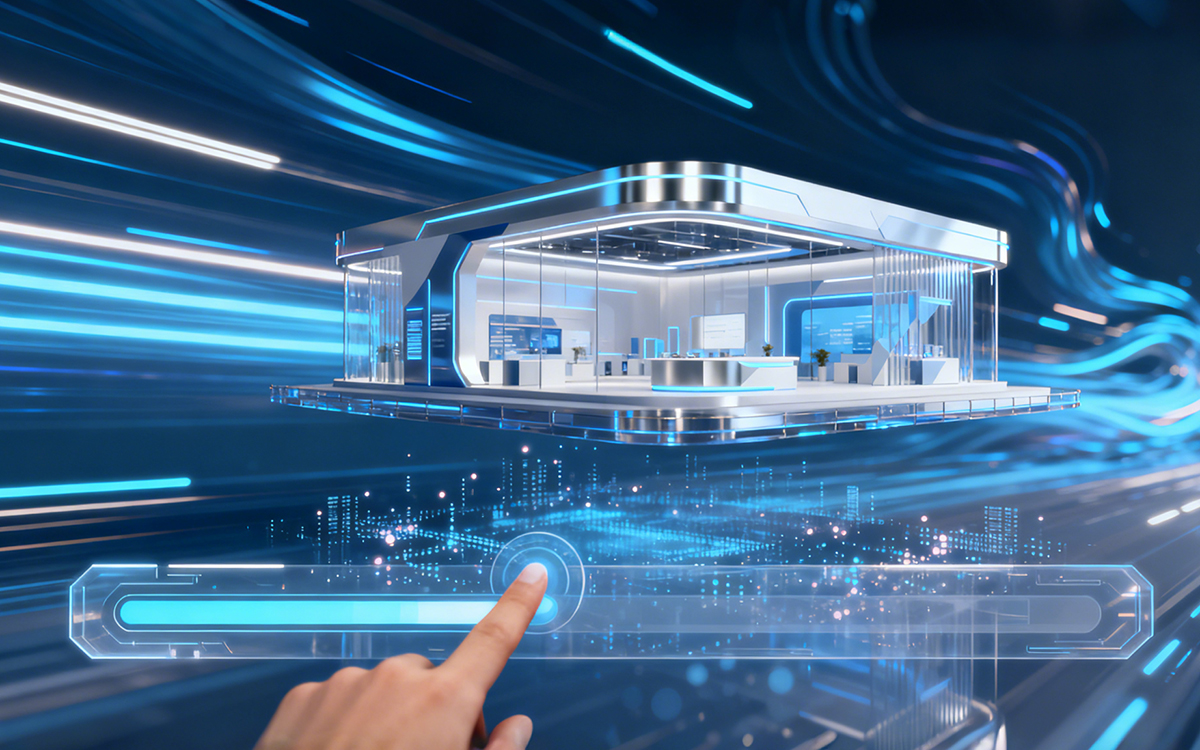 渲染優化實現VR虛擬展廳按需加載減少卡頓