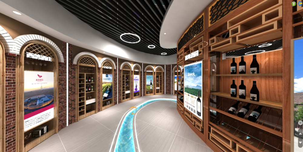 如何確保在線虛擬展廳設計既吸引人又易于導航？