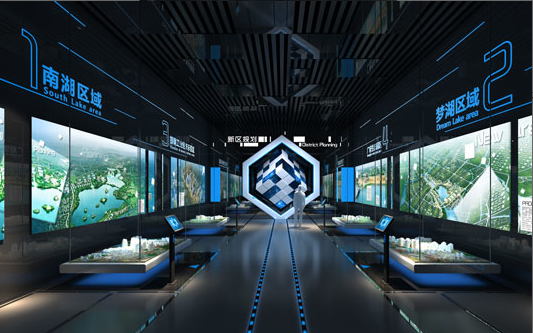 3D交互展示：將企業產品和展廳搬到線上