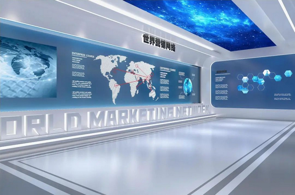 企業(yè)展廳設(shè)計(jì)對(duì)企業(yè)有什么好處？