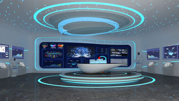 傳統產業展廳搭建-如何利用3D技術實現數字化？