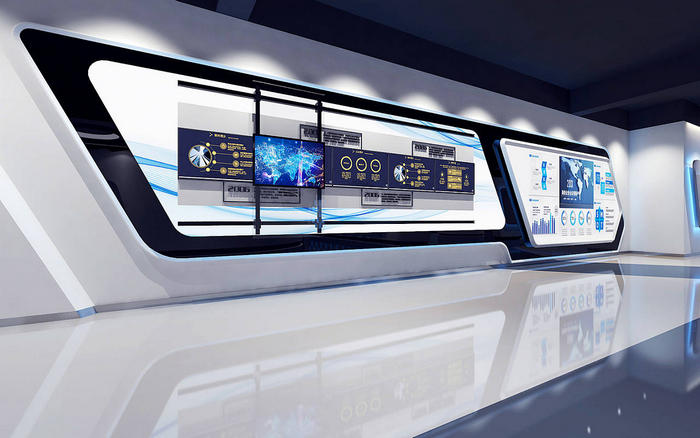 促進國際貿易和科技交流的進博會數字展廳