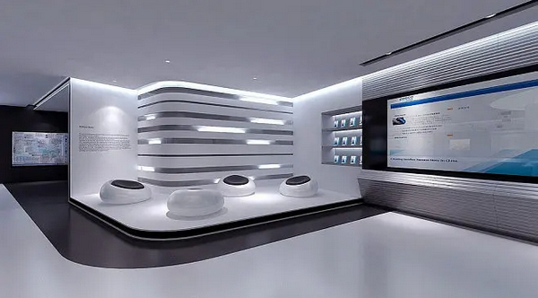 全景展廳帶你體驗互動式參展