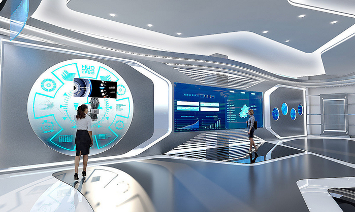 智能展廳展館是什么？