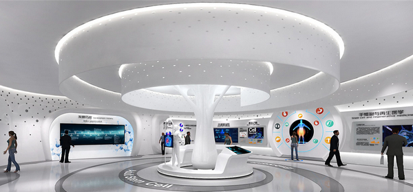多媒體智慧展廳提供全新的參觀體驗(yàn)