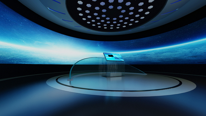 沉浸式展廳帶給你前所未有的體驗