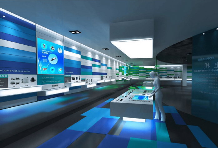 數字時代的網上展覽館