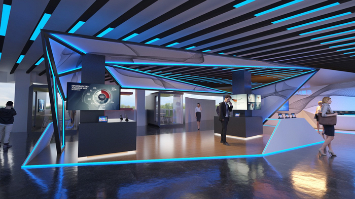 專業數字展廳—展示未來互動體驗的新引擎