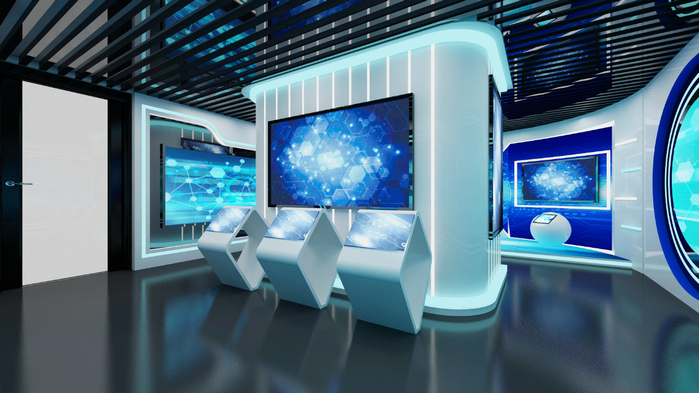 沉浸式體驗3D展廳模型