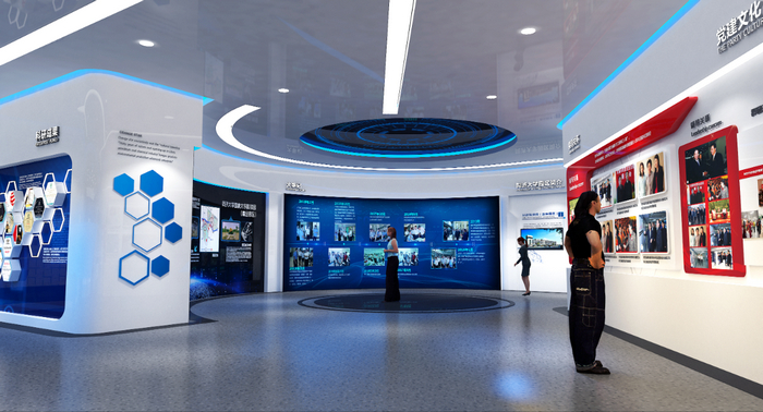 多媒體數字化展廳：數字化未來的展覽新趨勢