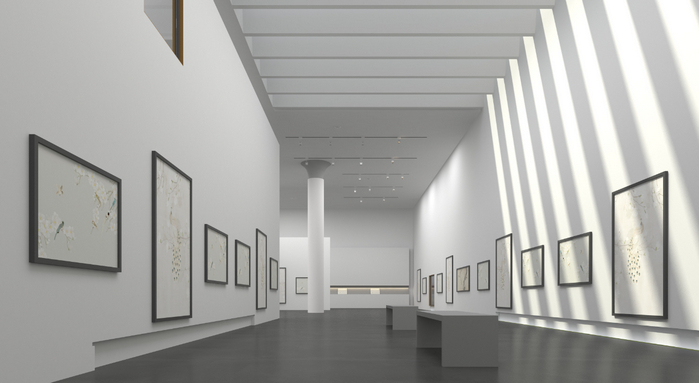 多媒體文化展廳：數字時代的文化盛宴