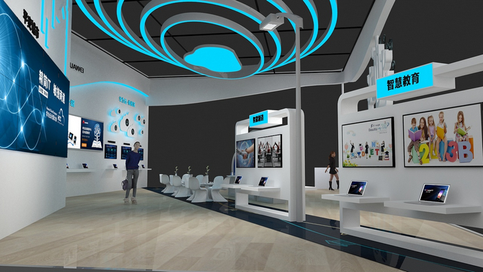 云展廳設計是未來展覽的新趨勢