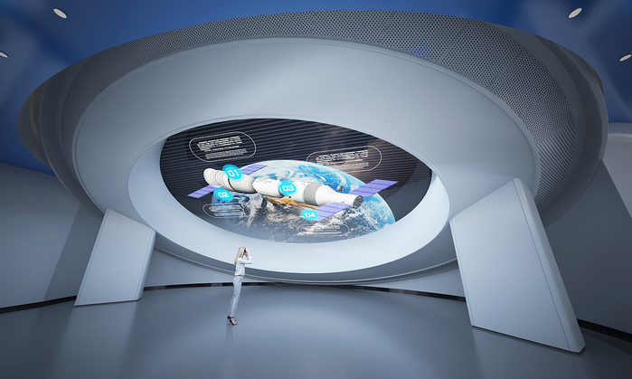 數(shù)字化時代的創(chuàng)新展示方式——VR數(shù)字展廳