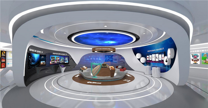 云展廳設計制作：打造未來數字化展示空間