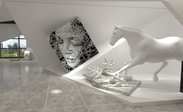 探索3D數(shù)字藝術(shù)館