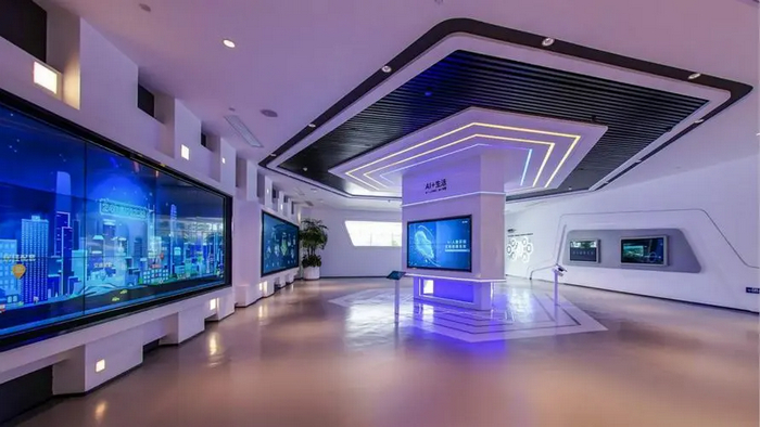 數字展廳打造未來科技展示新模式