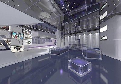 全景展廳怎么做好看