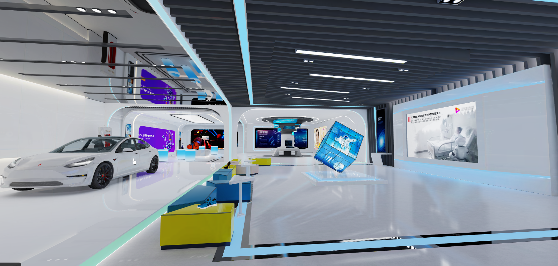 vr虛擬展廳如何實(shí)現(xiàn)？云展科技助力您實(shí)現(xiàn)！