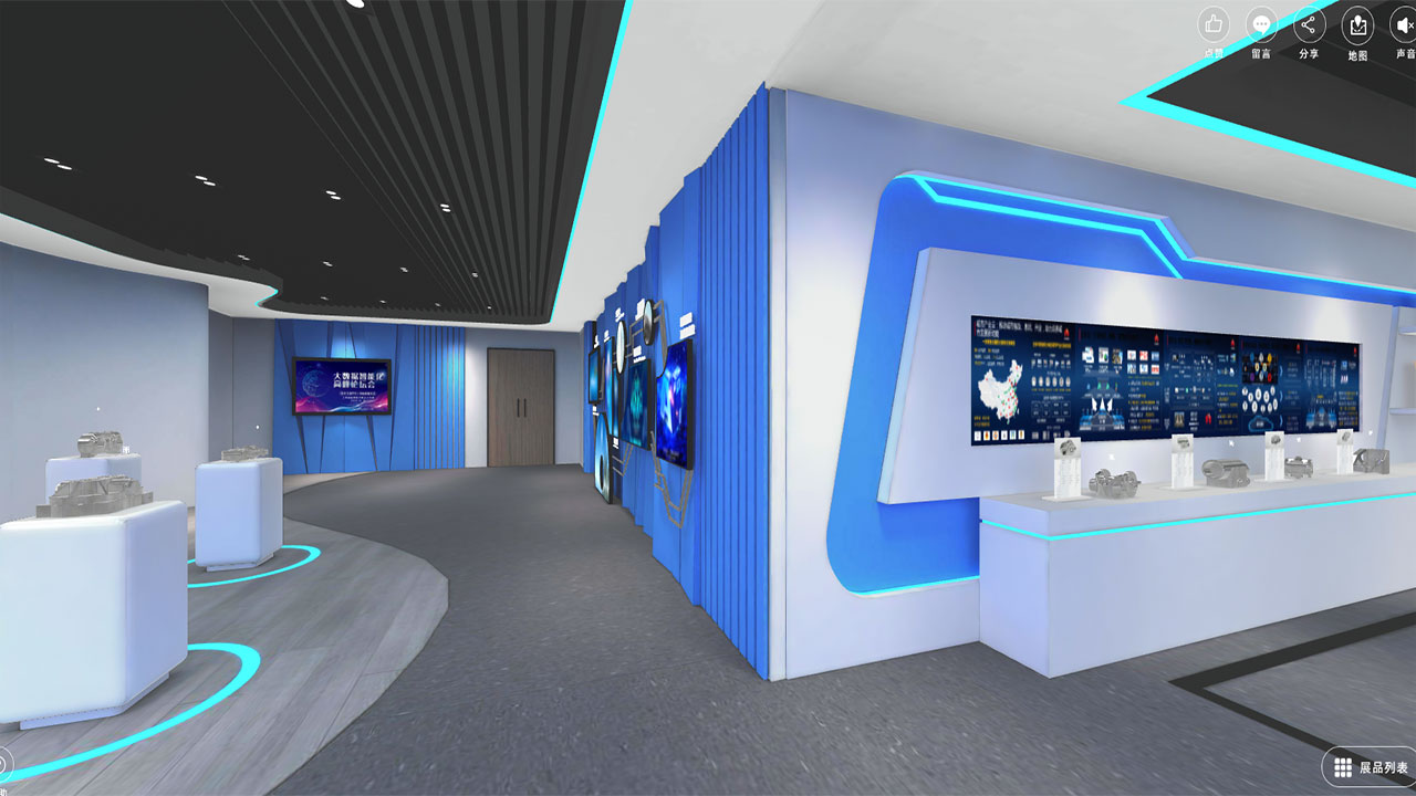 3d云展展會能達成什么效果？