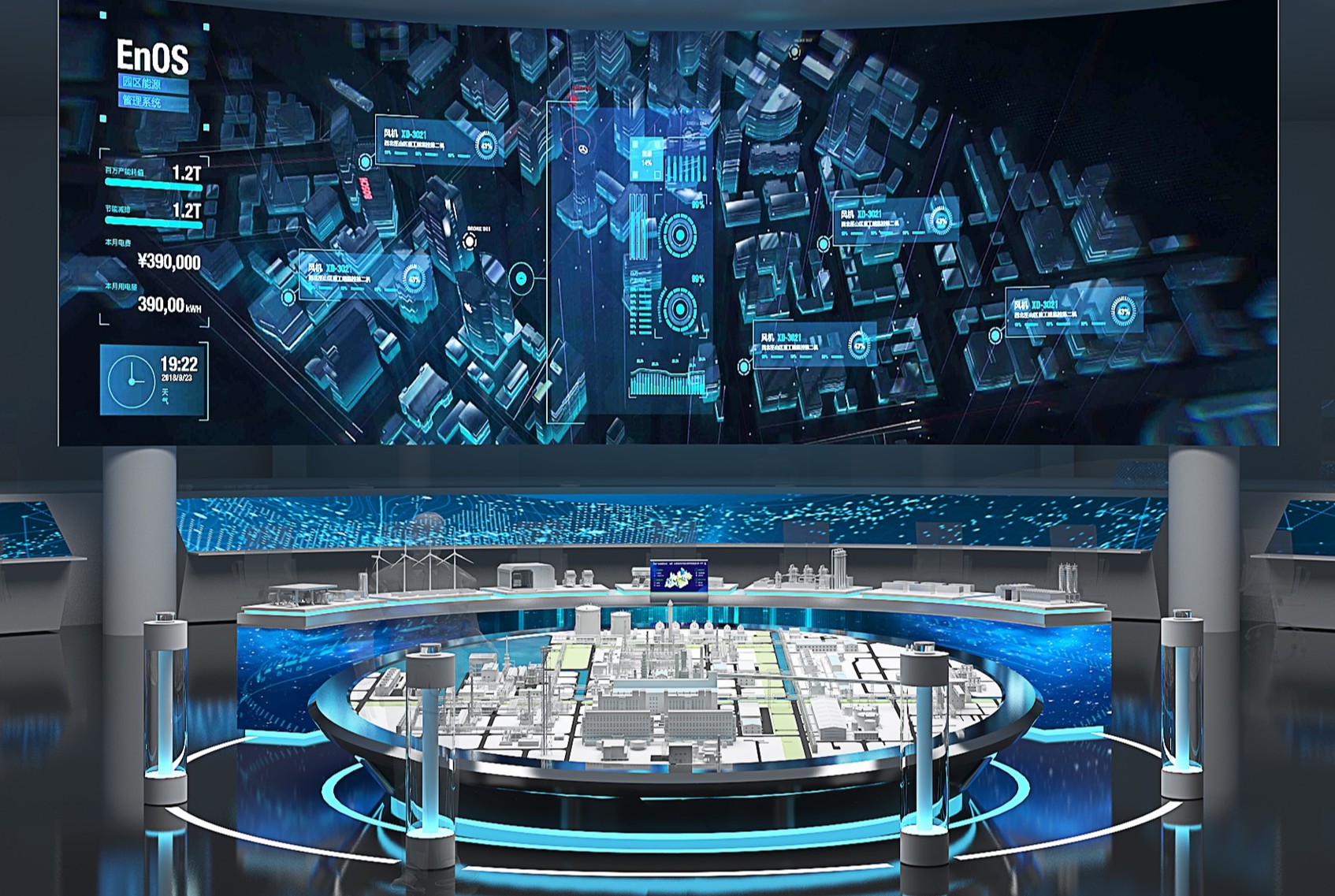 科技展廳虛擬vr有哪些場景？