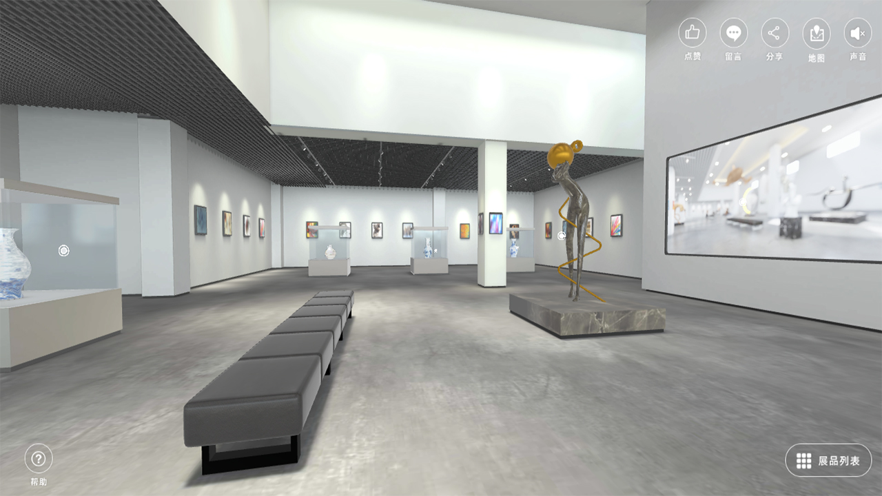 線上展廳的制作如何構建呢？