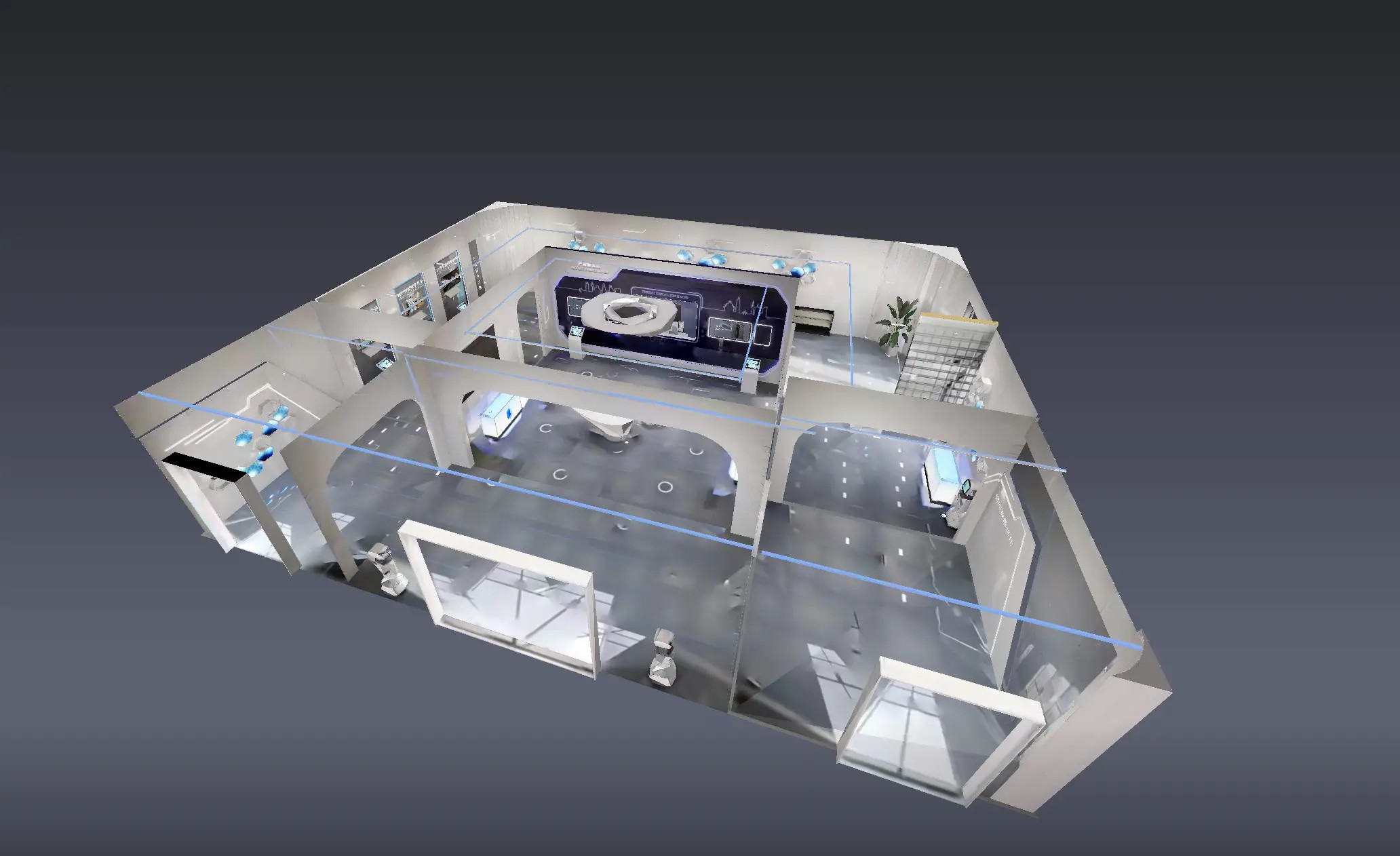 天津數(shù)字展廳設(shè)計(jì)如何用好科技的力量？
