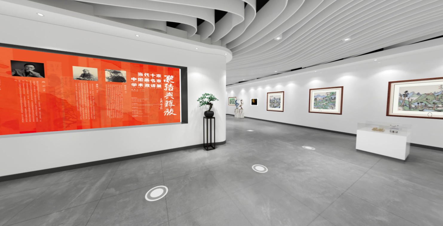 在線VR展廳：藝術展覽中的觀眾體驗革命