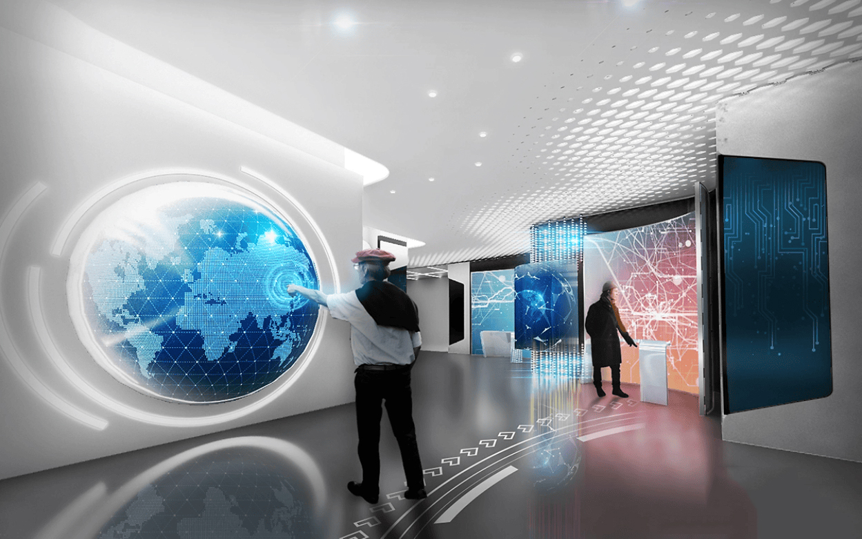 VR企業虛擬展廳如何吸引國際觀眾？