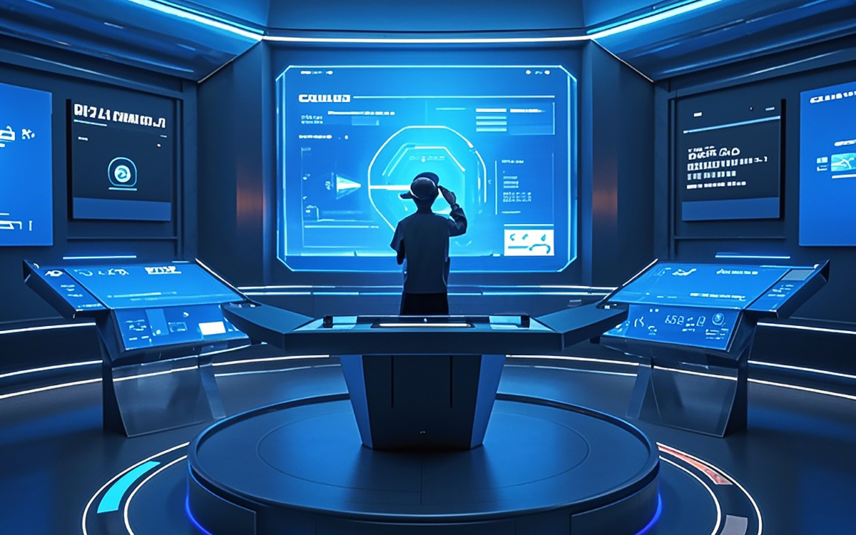 云展科技的VR展廳模板是否兼容不同的操作系統和設備？