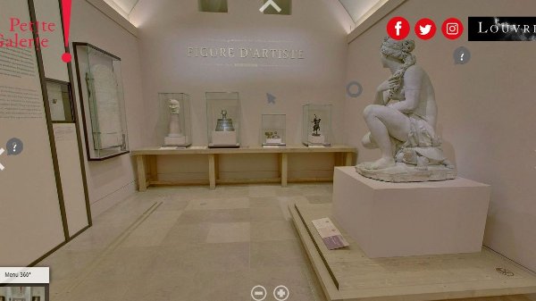 全球有十大著名的博物館已經實施了數字云展廳