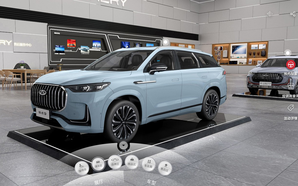VR虛擬展廳對汽車銷售有哪些具體影響？