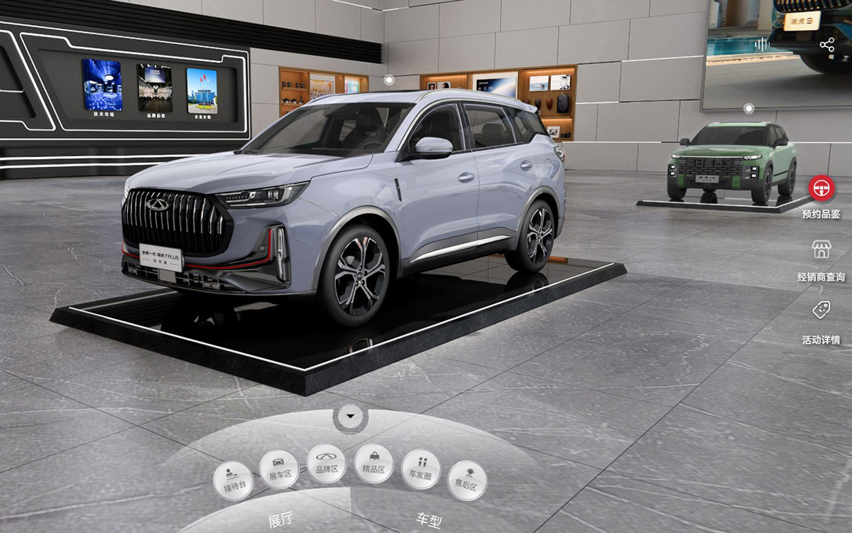 汽車VR展廳能模擬真實駕駛嗎？