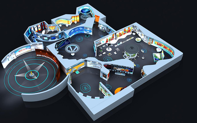 VR云展廳可以編輯的多媒體內容有哪些？